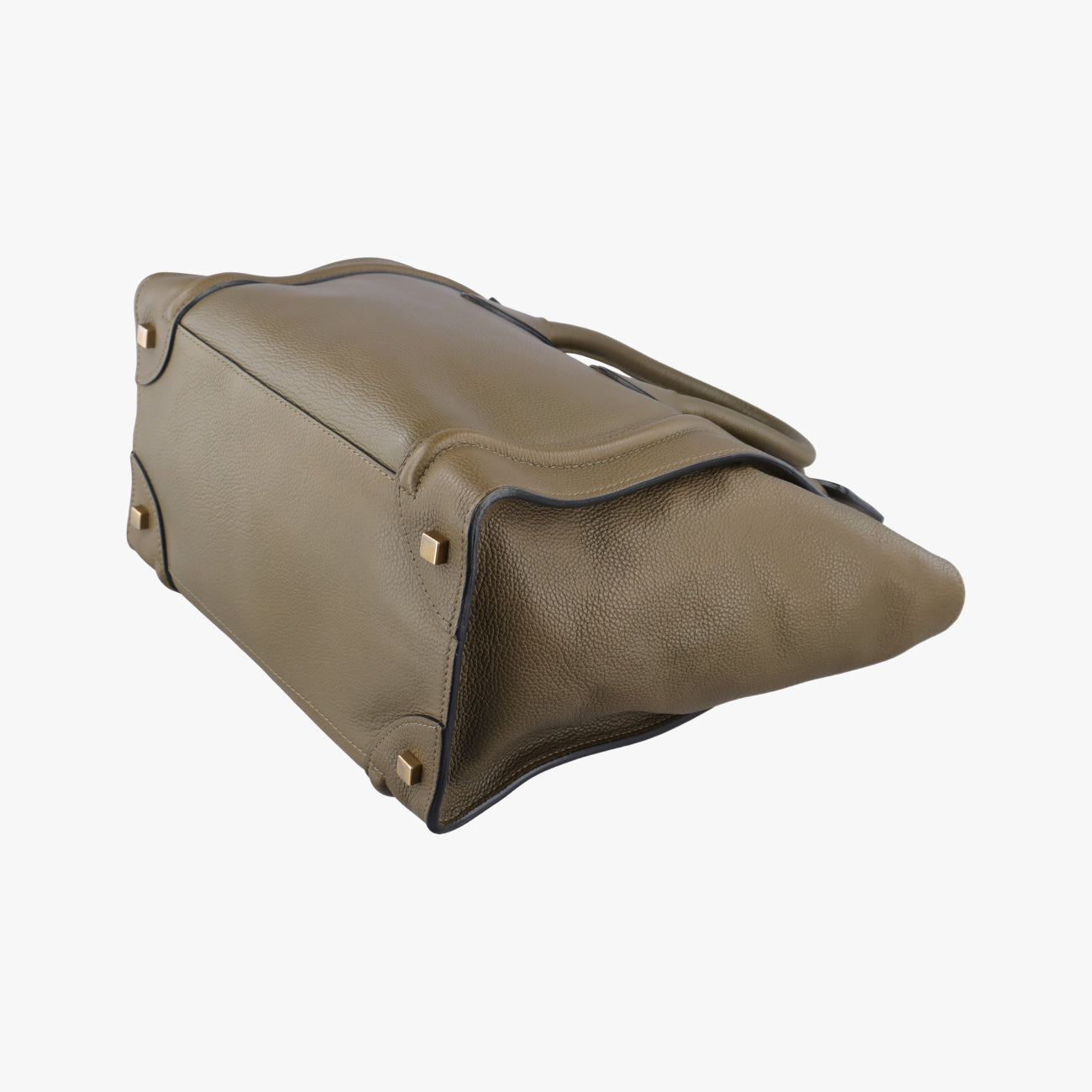 luggage mini shopperGreenleatherS-AT-1111 S-CU-1121ラゲージミニショッパーグリーンレザーS-AT-1111 S-CU-1121