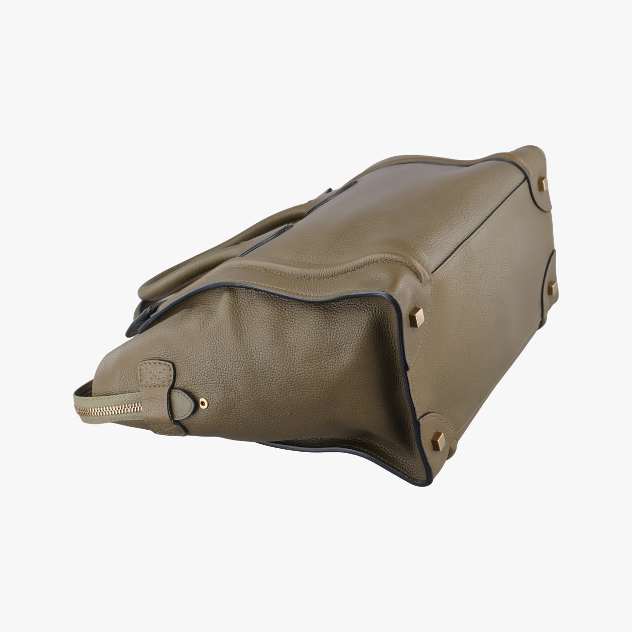 luggage mini shopperGreenleatherS-AT-1111 S-CU-1121ラゲージミニショッパーグリーンレザーS-AT-1111 S-CU-1121