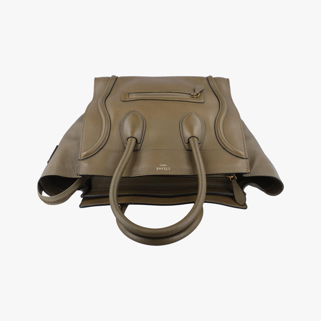 luggage mini shopperGreenleatherS-AT-1111 S-CU-1121ラゲージミニショッパーグリーンレザーS-AT-1111 S-CU-1121