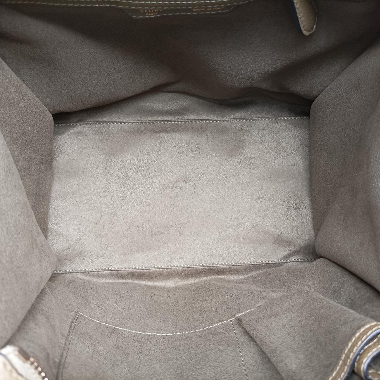 luggage mini shopperGreenleatherS-AT-1111 S-CU-1121ラゲージミニショッパーグリーンレザーS-AT-1111 S-CU-1121