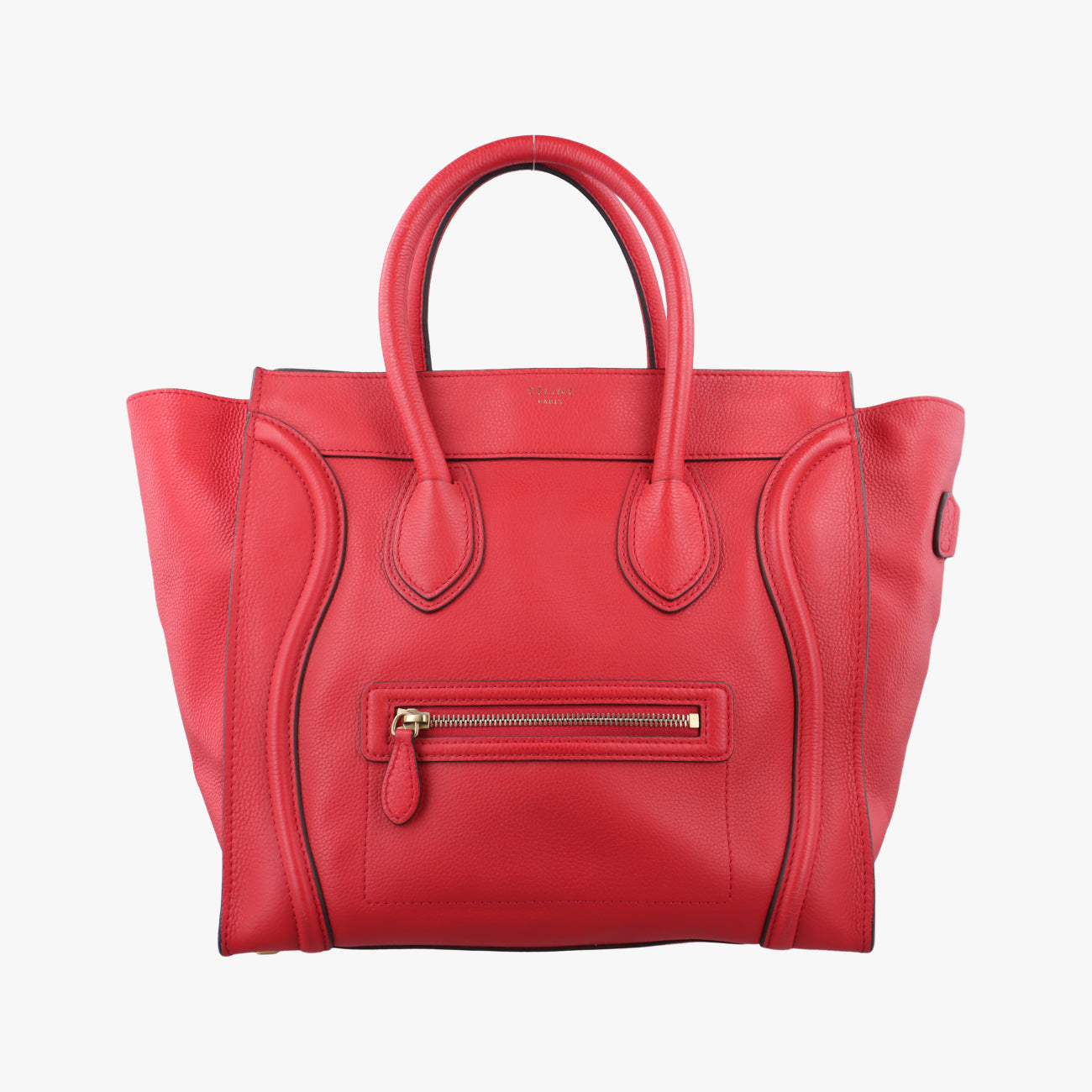 Luggage Mini ShopperRedLeatherS-SN-1111 S-MM-1111ラゲージミニショッパーレッドレザーS-SN-1111 S-MM-1111