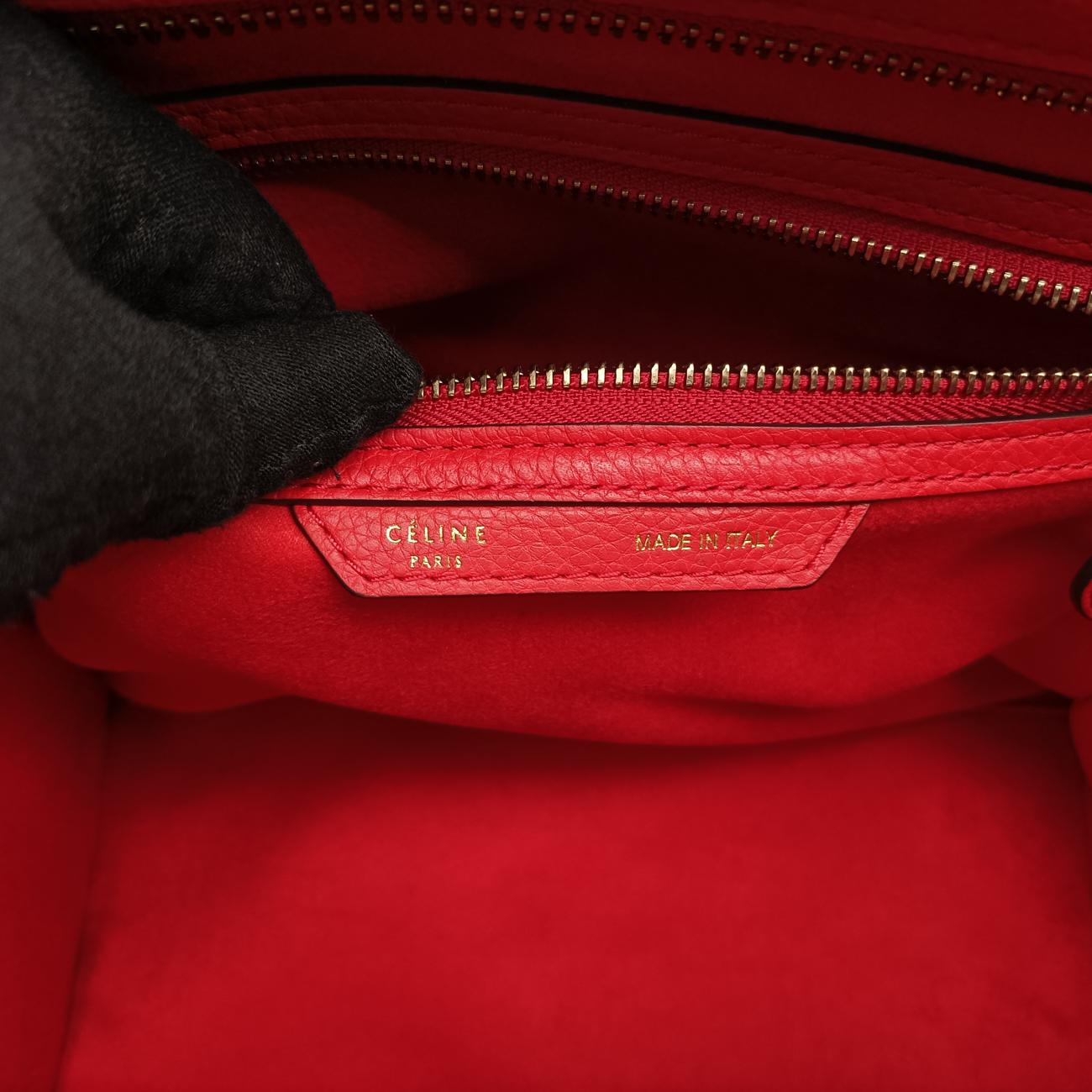 Luggage Mini ShopperRedLeatherS-SN-1111 S-MM-1111ラゲージミニショッパーレッドレザーS-SN-1111 S-MM-1111