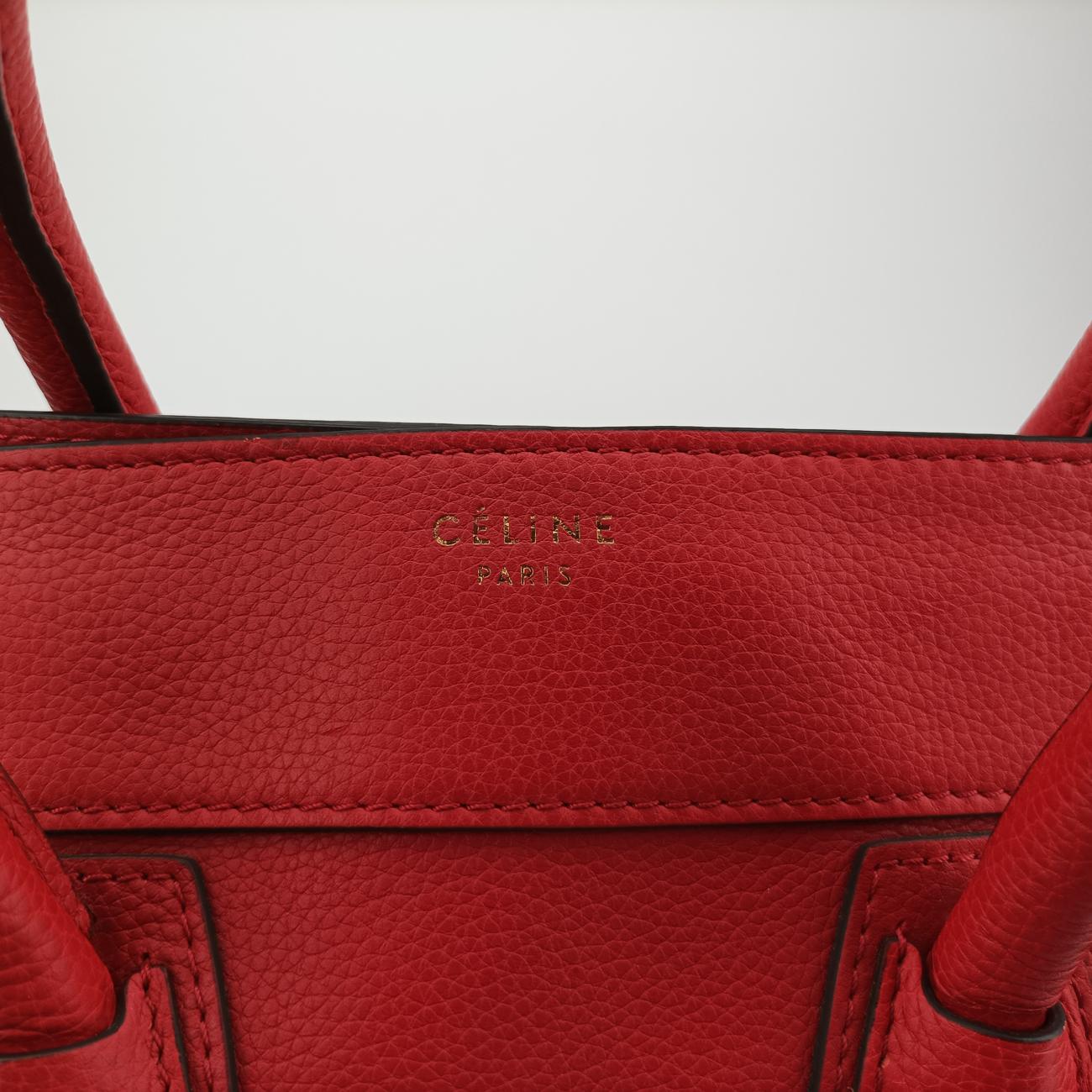 Luggage Mini ShopperRedLeatherS-SN-1111 S-MM-1111ラゲージミニショッパーレッドレザーS-SN-1111 S-MM-1111