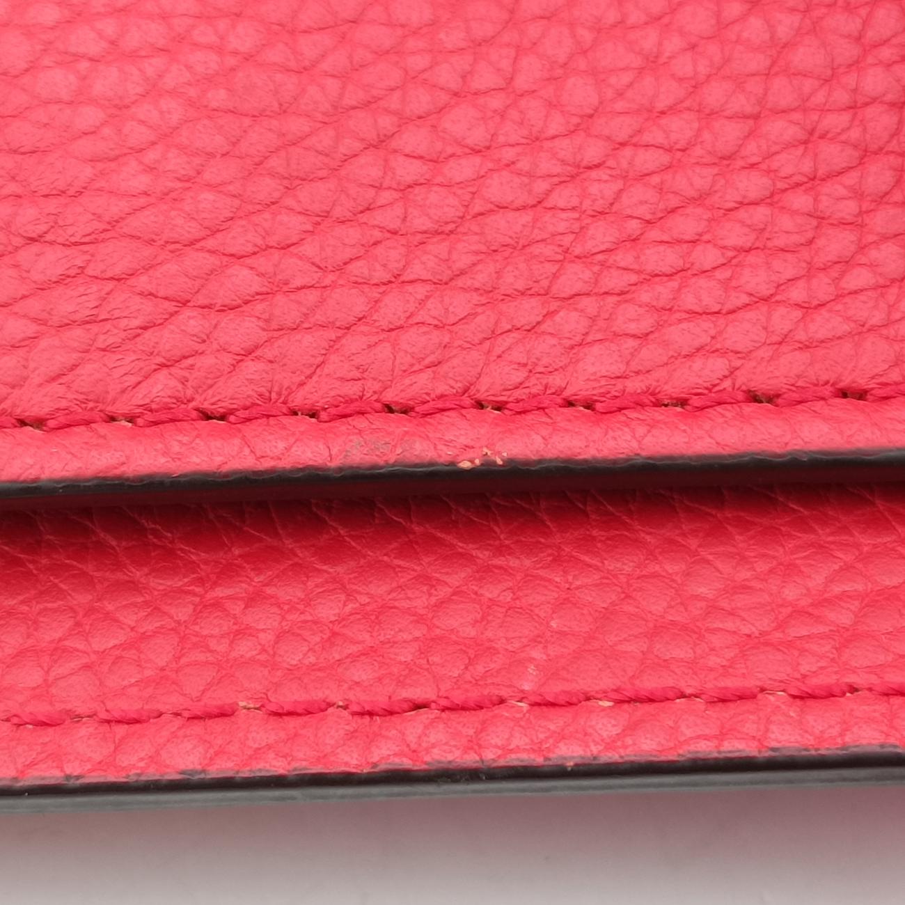 Luggage Mini ShopperRedLeatherS-SN-1111 S-MM-1111ラゲージミニショッパーレッドレザーS-SN-1111 S-MM-1111