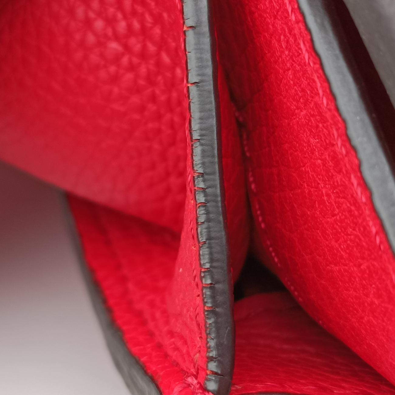 Luggage Mini ShopperRedLeatherS-SN-1111 S-MM-1111ラゲージミニショッパーレッドレザーS-SN-1111 S-MM-1111