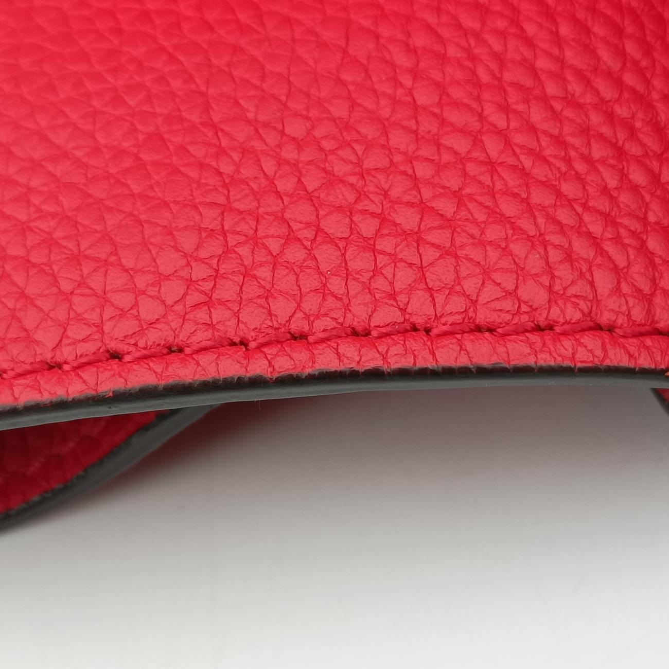 Luggage Mini ShopperRedLeatherS-SN-1111 S-MM-1111ラゲージミニショッパーレッドレザーS-SN-1111 S-MM-1111