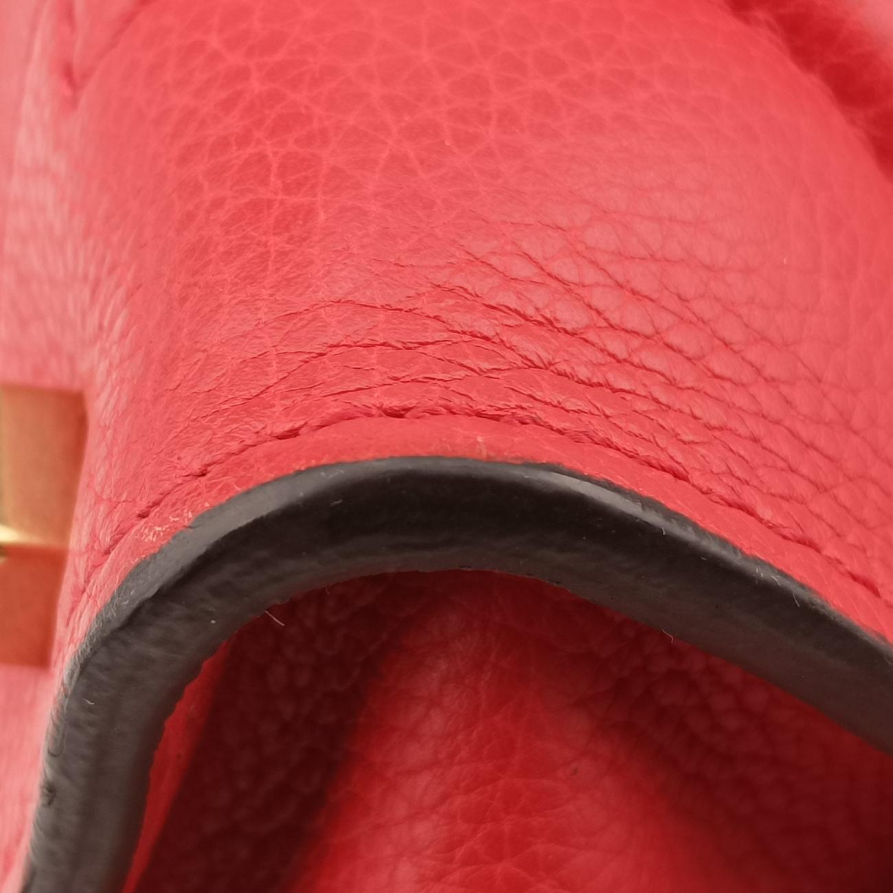 Luggage Mini ShopperRedLeatherS-SN-1111 S-MM-1111ラゲージミニショッパーレッドレザーS-SN-1111 S-MM-1111