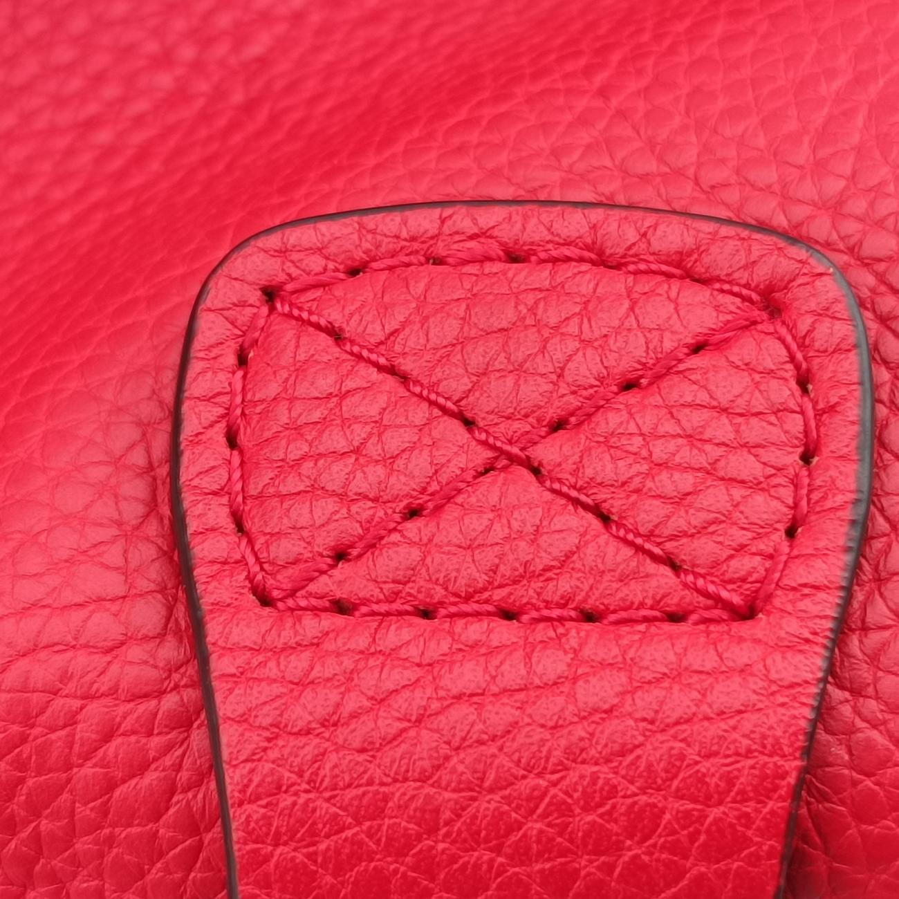 Luggage Mini ShopperRedLeatherS-SN-1111 S-MM-1111ラゲージミニショッパーレッドレザーS-SN-1111 S-MM-1111