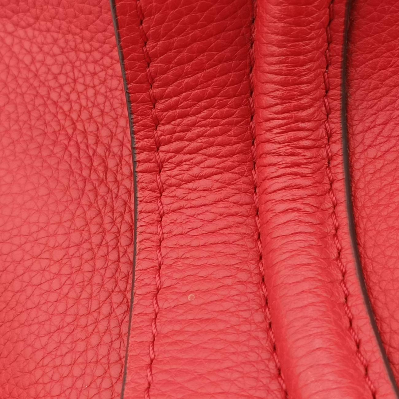 Luggage Mini ShopperRedLeatherS-SN-1111 S-MM-1111ラゲージミニショッパーレッドレザーS-SN-1111 S-MM-1111