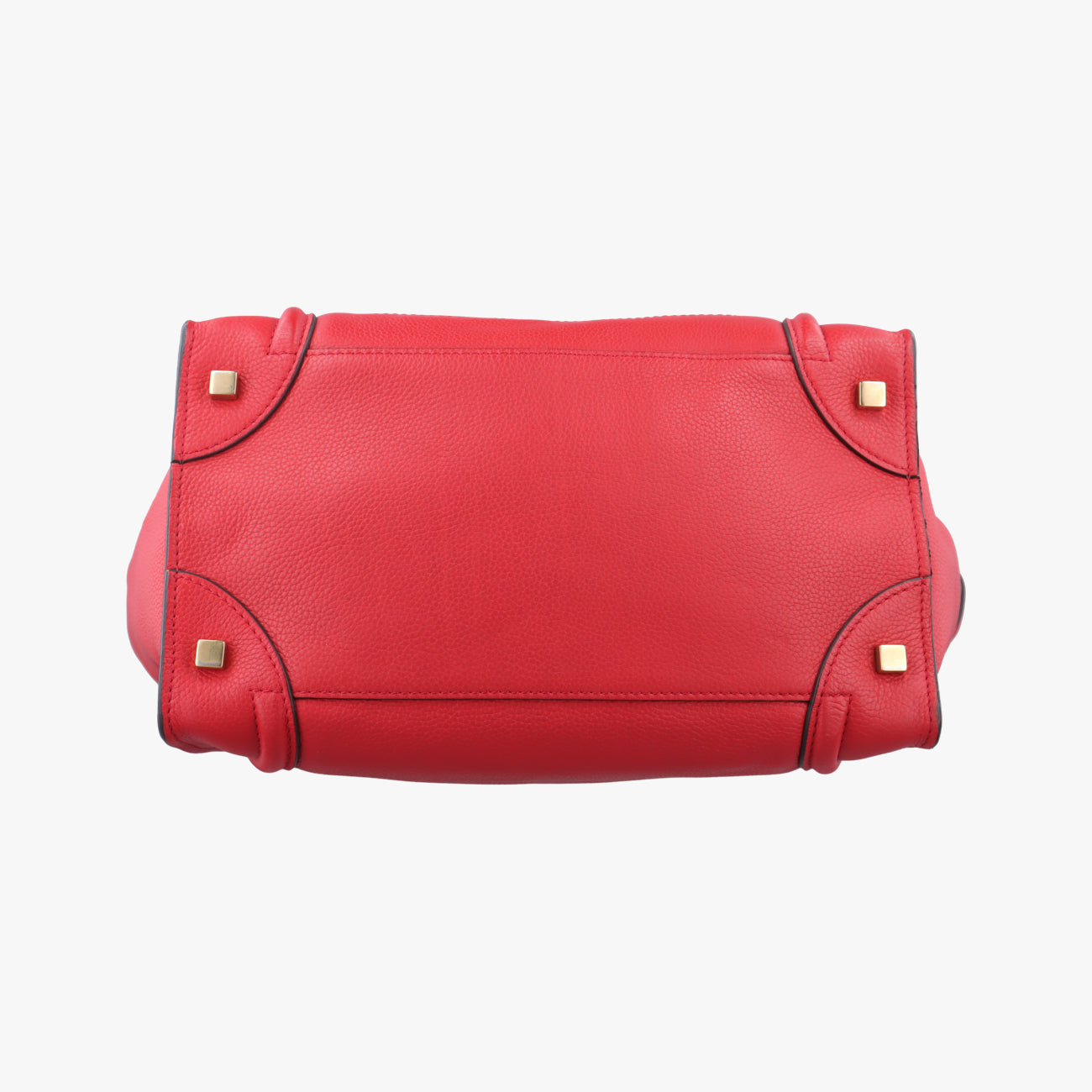 Luggage Mini ShopperRedLeatherS-SN-1111 S-MM-1111ラゲージミニショッパーレッドレザーS-SN-1111 S-MM-1111