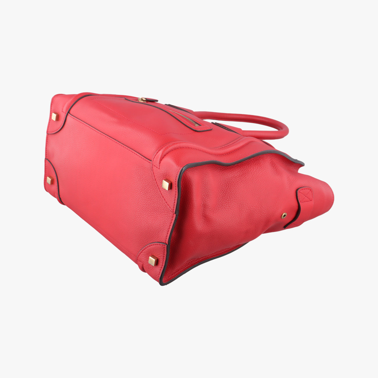 Luggage Mini ShopperRedLeatherS-SN-1111 S-MM-1111ラゲージミニショッパーレッドレザーS-SN-1111 S-MM-1111