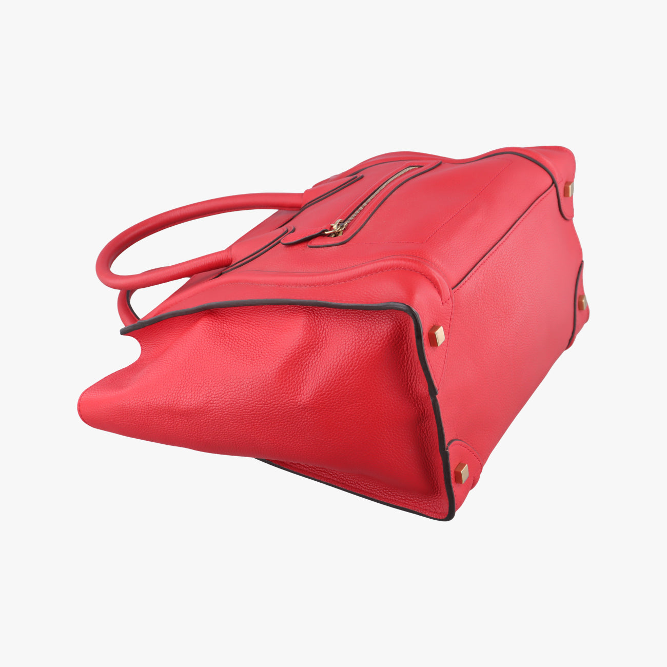 Luggage Mini ShopperRedLeatherS-SN-1111 S-MM-1111ラゲージミニショッパーレッドレザーS-SN-1111 S-MM-1111