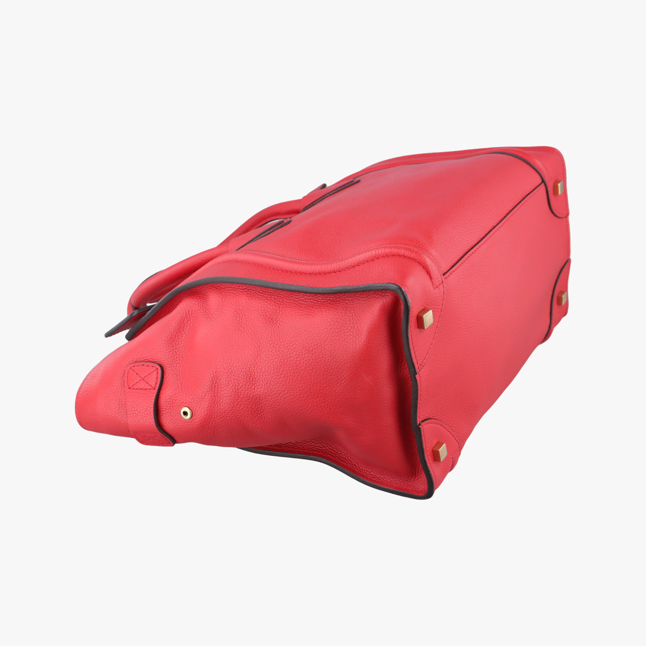 Luggage Mini ShopperRedLeatherS-SN-1111 S-MM-1111ラゲージミニショッパーレッドレザーS-SN-1111 S-MM-1111