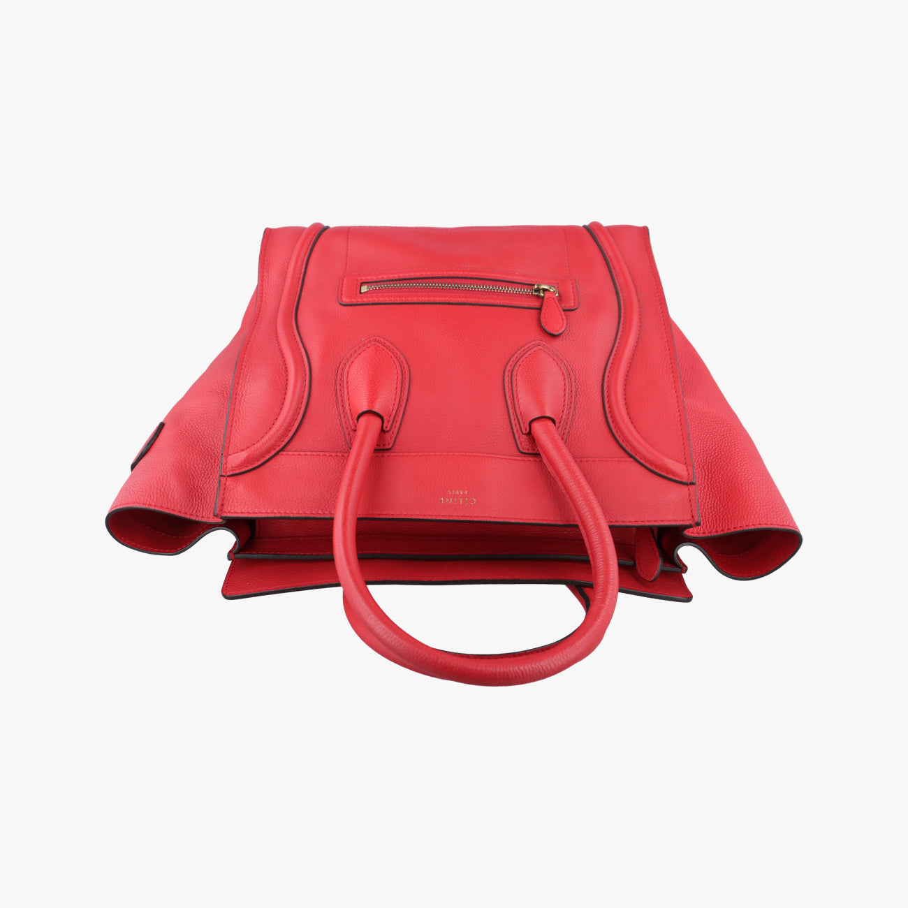 Luggage Mini ShopperRedLeatherS-SN-1111 S-MM-1111ラゲージミニショッパーレッドレザーS-SN-1111 S-MM-1111