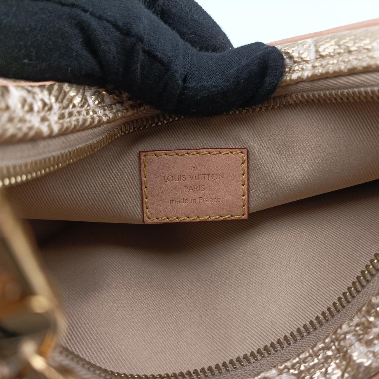 LOOPgoldenMonogram laminated jacquardM22928ICチップループゴールドモノグラムラミネーテッド ジャカードM22928ICチップ