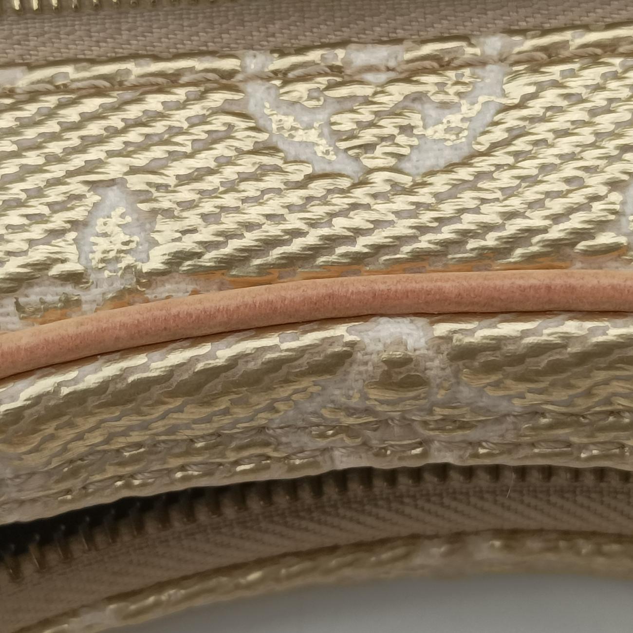 LOOPgoldenMonogram laminated jacquardM22928ICチップループゴールドモノグラムラミネーテッド ジャカードM22928ICチップ