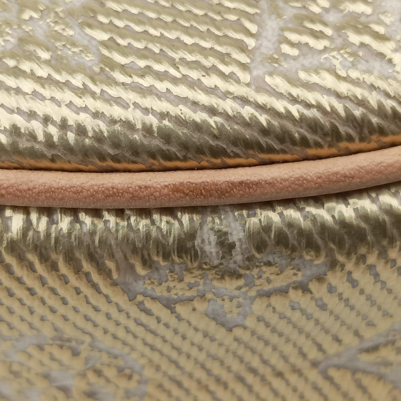 LOOPgoldenMonogram laminated jacquardM22928ICチップループゴールドモノグラムラミネーテッド ジャカードM22928ICチップ