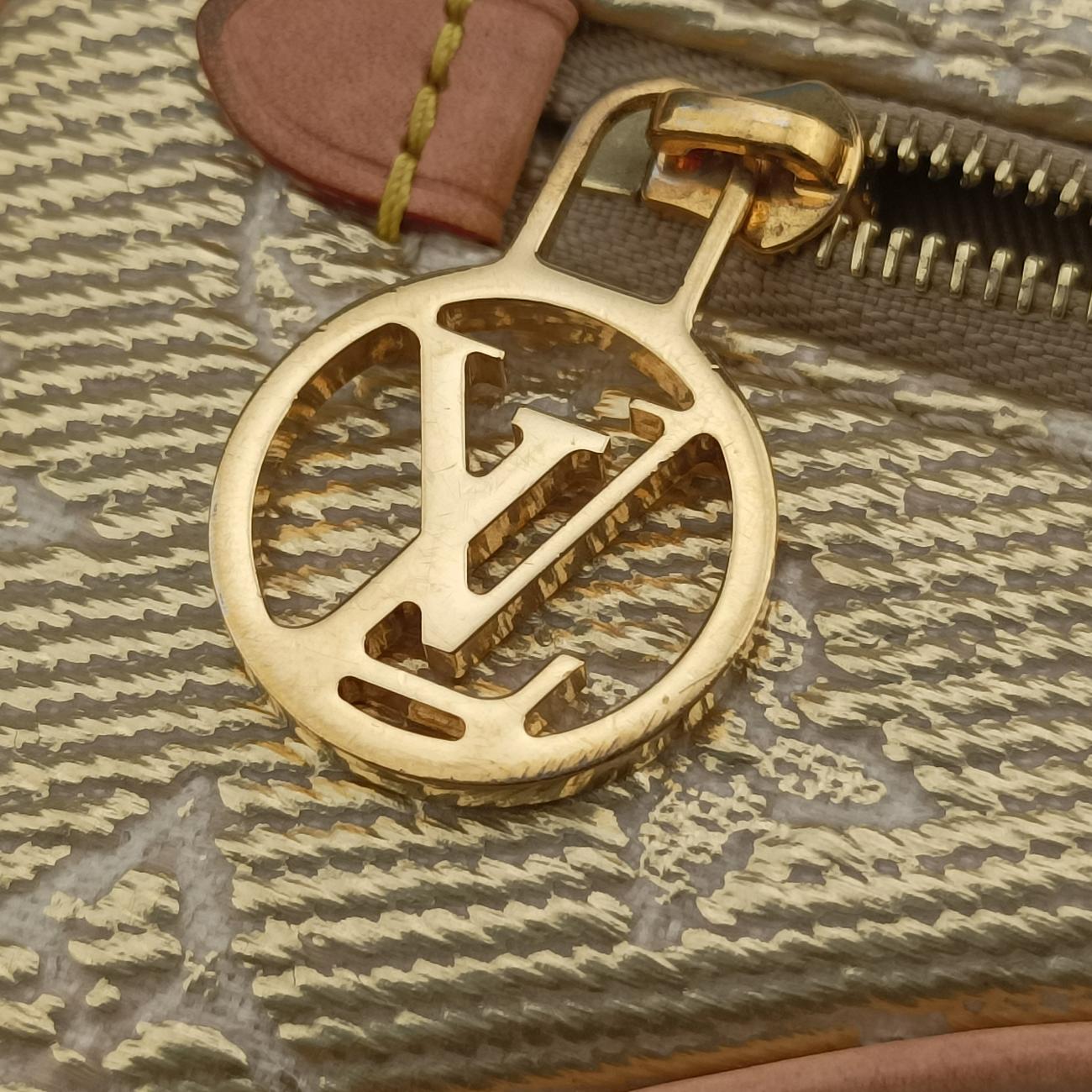 LOOPgoldenMonogram laminated jacquardM22928ICチップループゴールドモノグラムラミネーテッド ジャカードM22928ICチップ