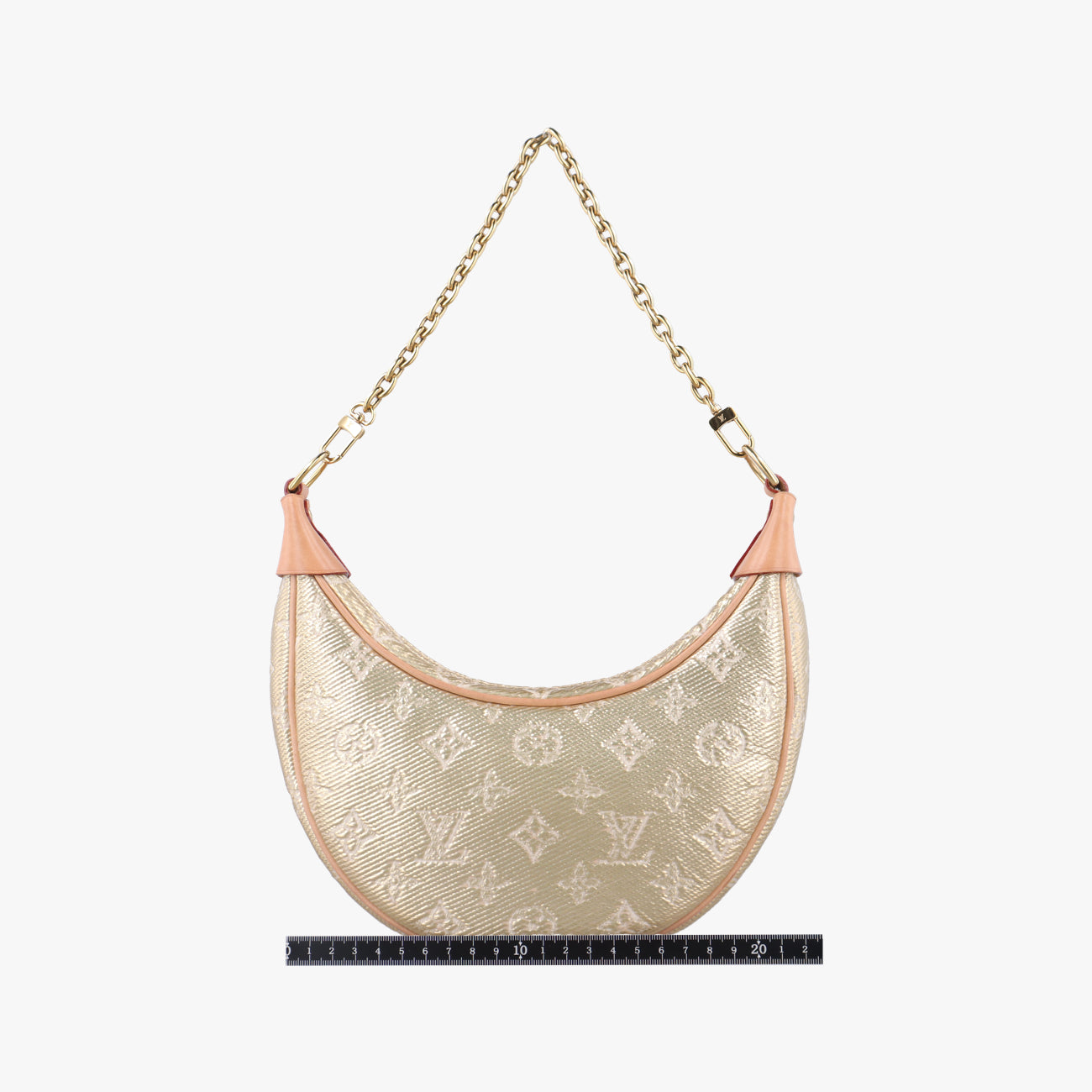 LOOPgoldenMonogram laminated jacquardM22928ICチップループゴールドモノグラムラミネーテッド ジャカードM22928ICチップ