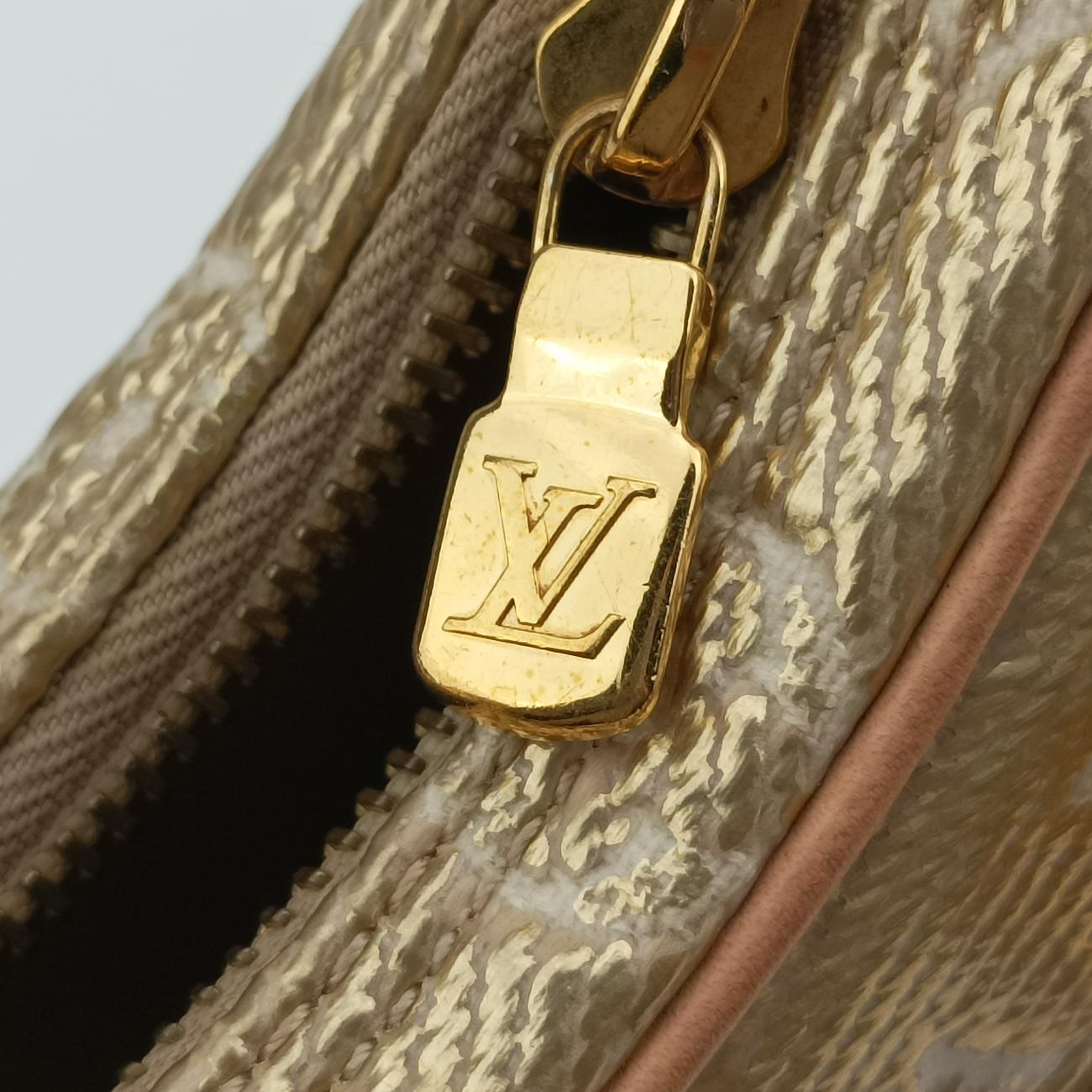 LOOPgoldenMonogram laminated jacquardM22928ICチップループゴールドモノグラムラミネーテッド ジャカードM22928ICチップ