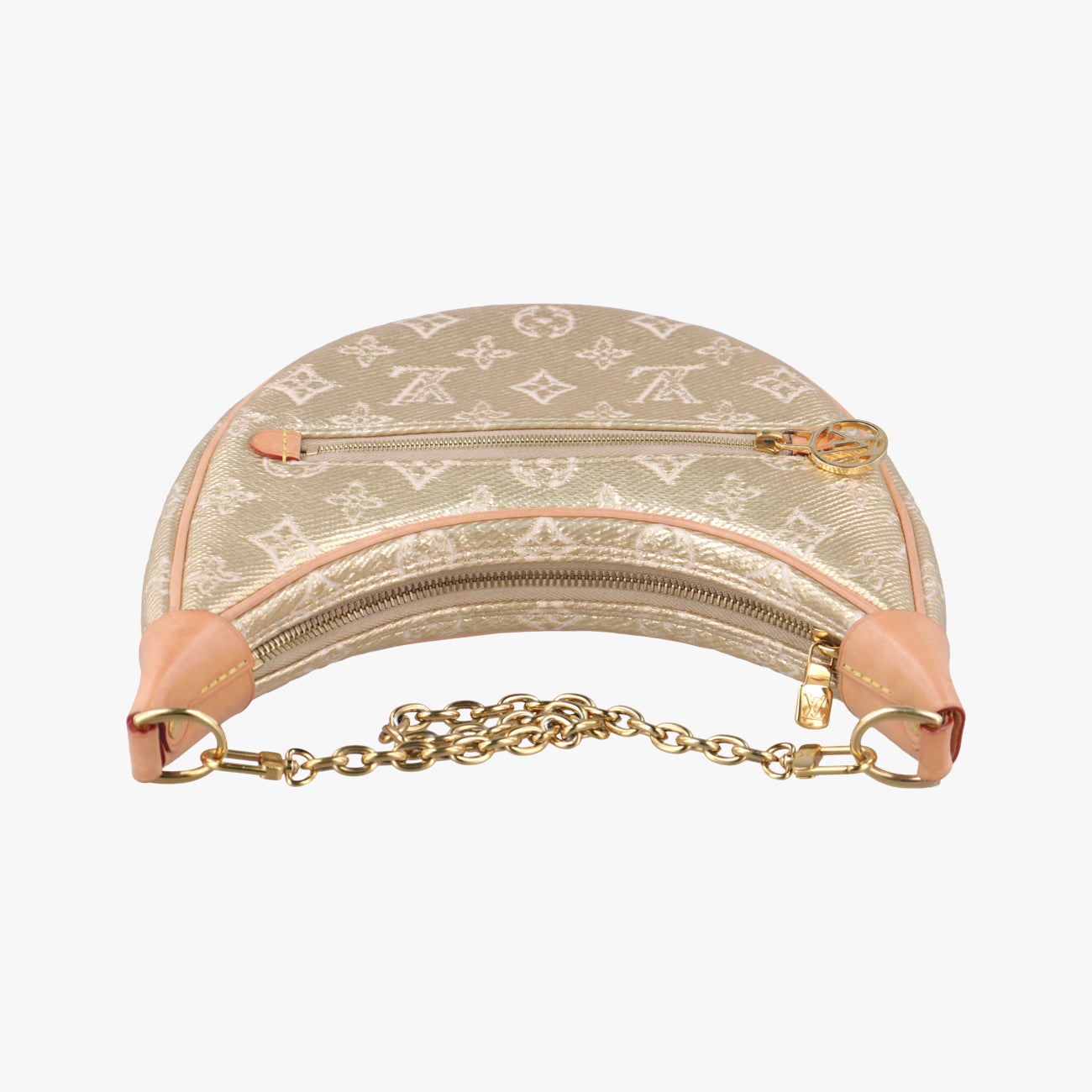 LOOPgoldenMonogram laminated jacquardM22928ICチップループゴールドモノグラムラミネーテッド ジャカードM22928ICチップ