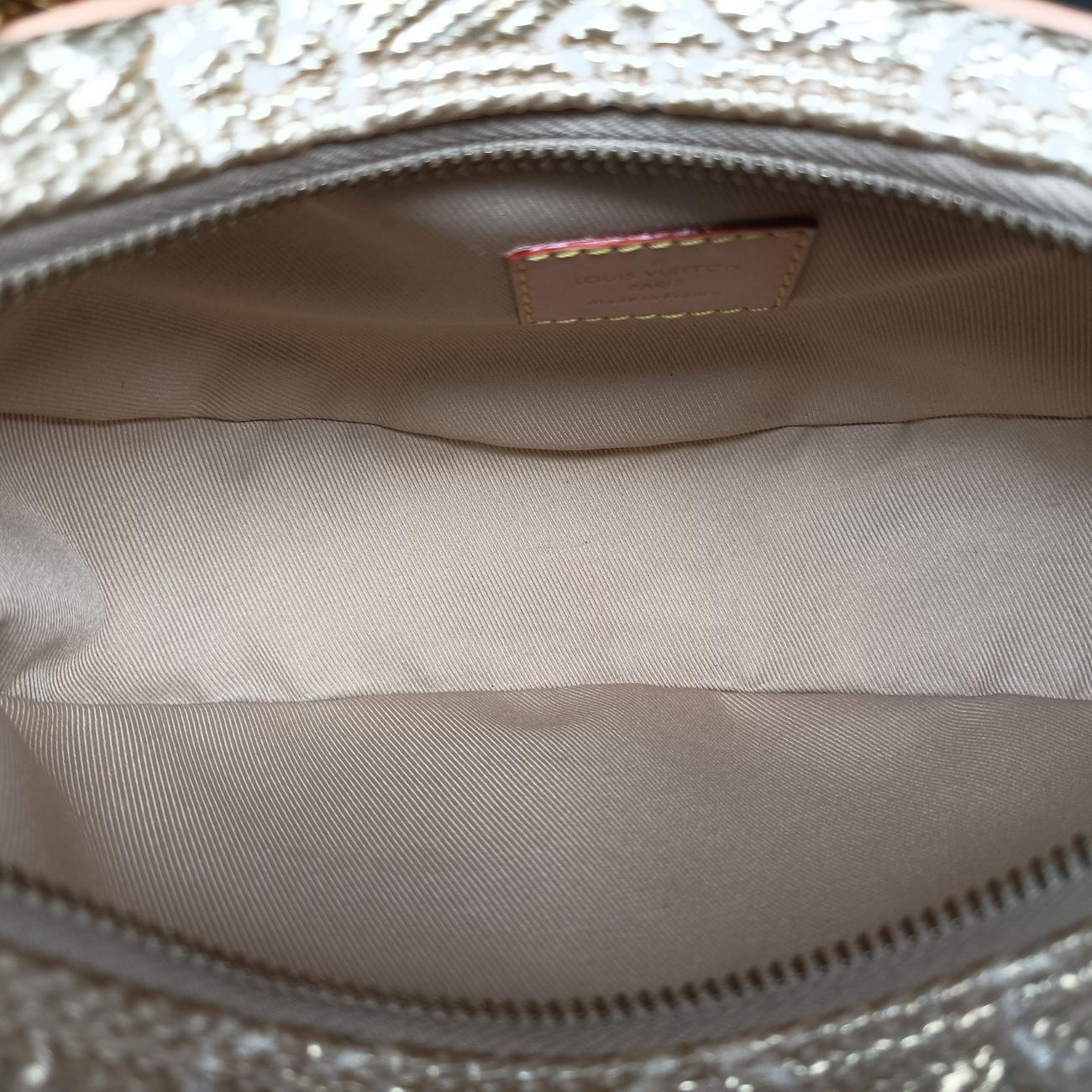 LOOPgoldenMonogram laminated jacquardM22928ICチップループゴールドモノグラムラミネーテッド ジャカードM22928ICチップ