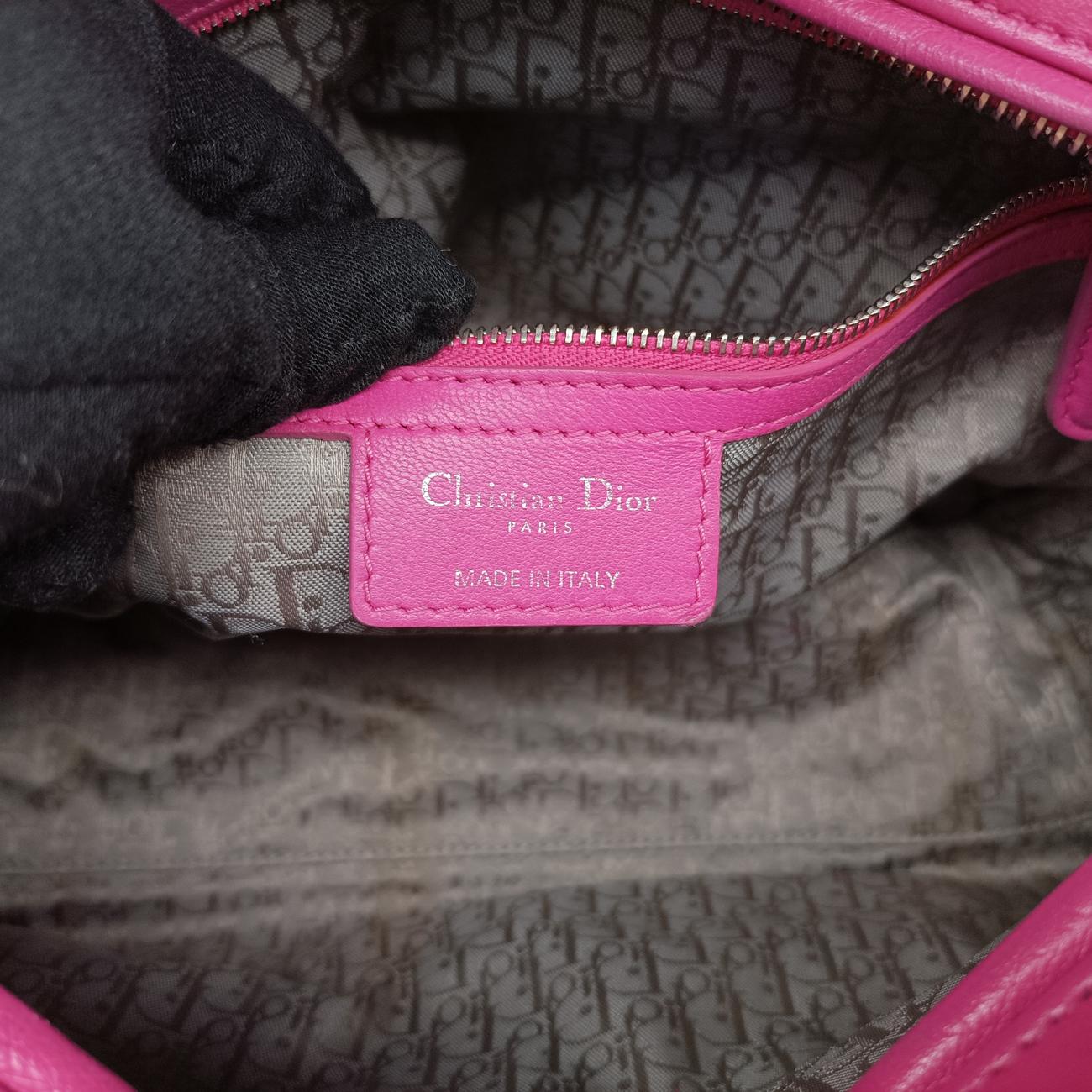 Lady DiorRoselambskin08-MA-1121レディディオールローズ レッドラムスキン08-MA-1121