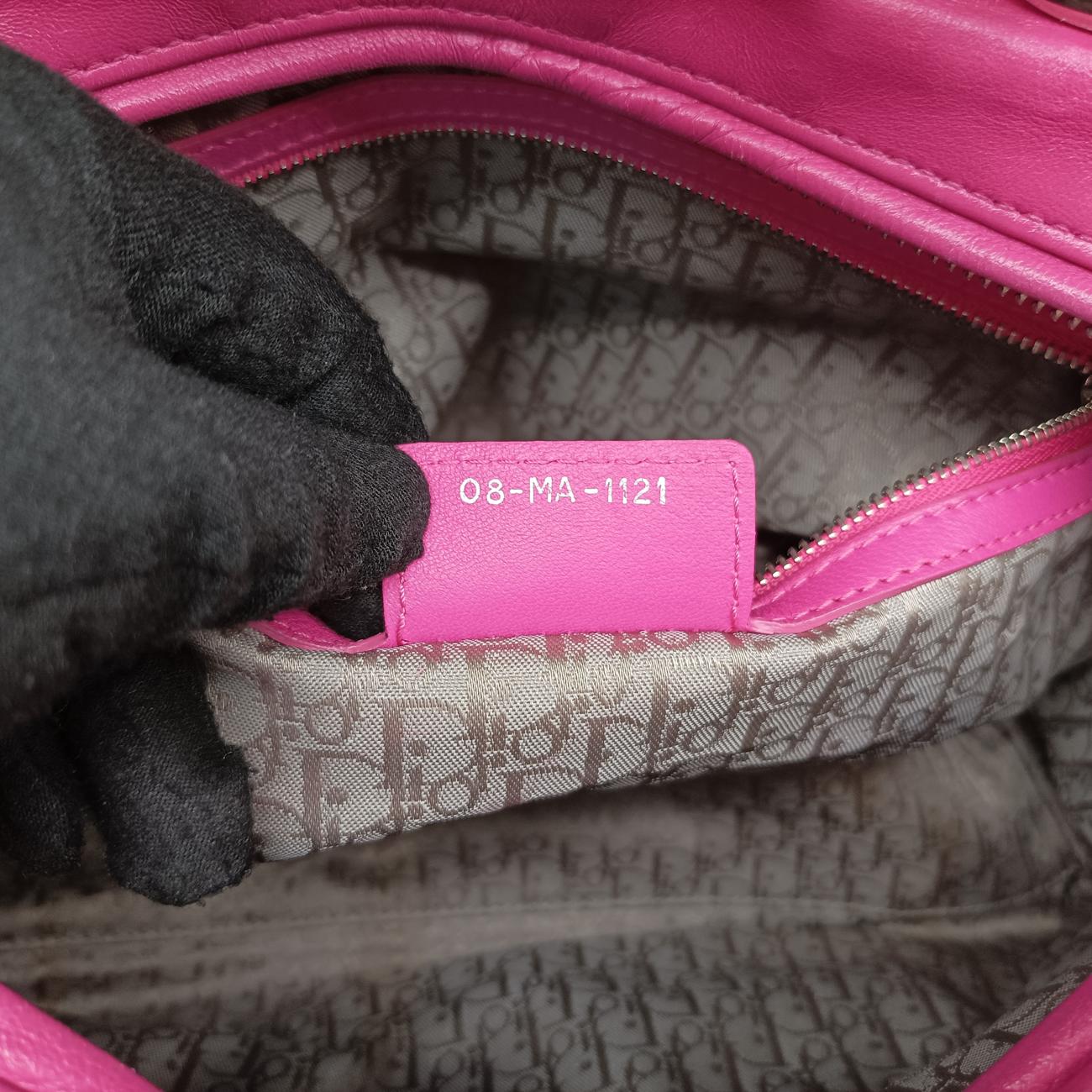 Lady DiorRoselambskin08-MA-1121レディディオールローズ レッドラムスキン08-MA-1121