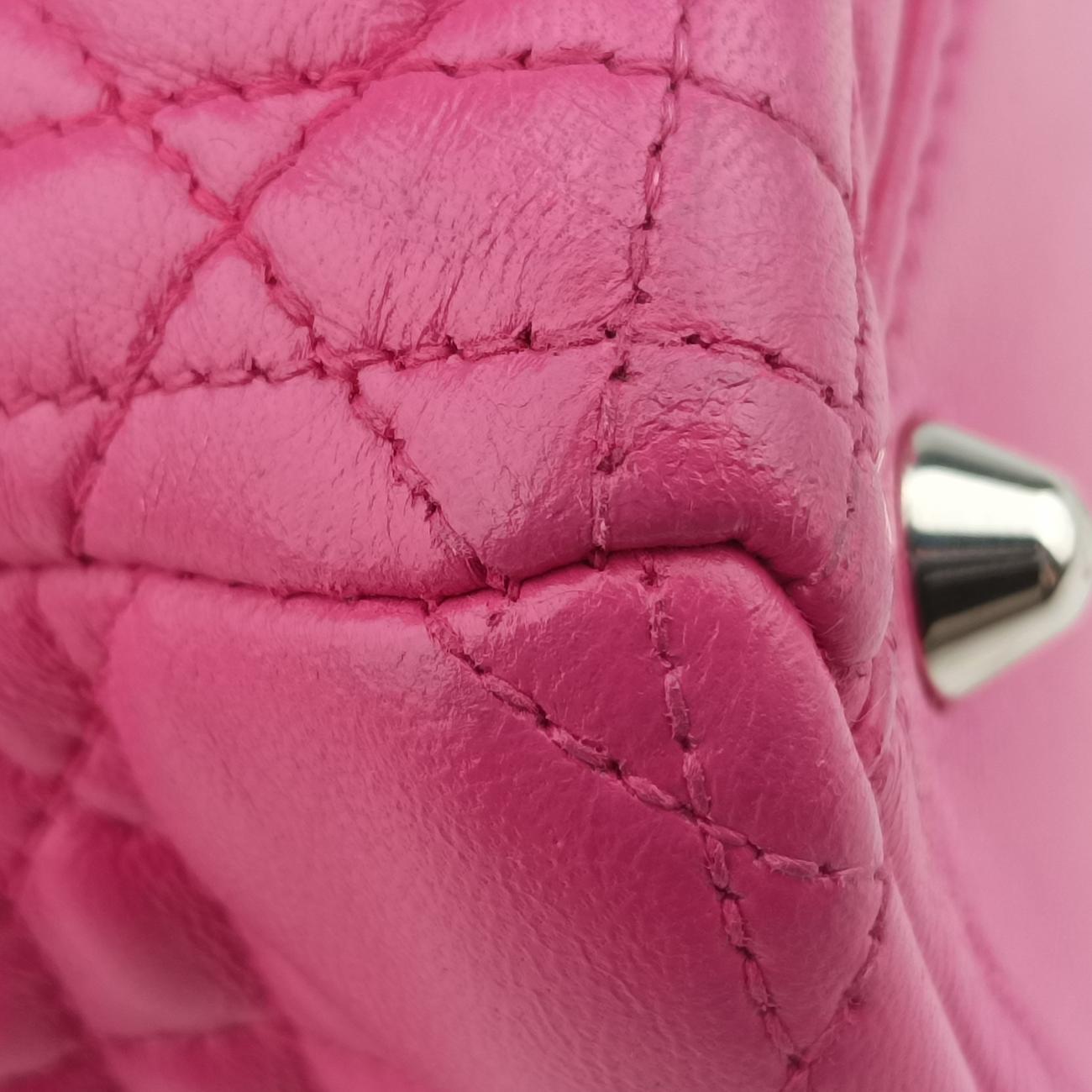 Lady DiorRoselambskin08-MA-1121レディディオールローズ レッドラムスキン08-MA-1121