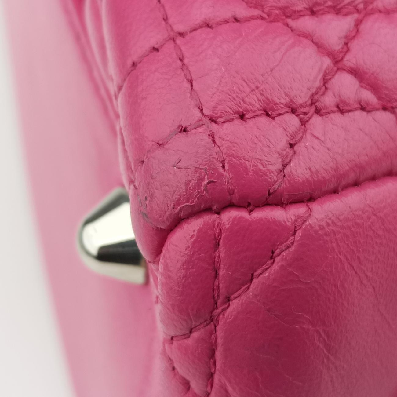 Lady DiorRoselambskin08-MA-1121レディディオールローズ レッドラムスキン08-MA-1121