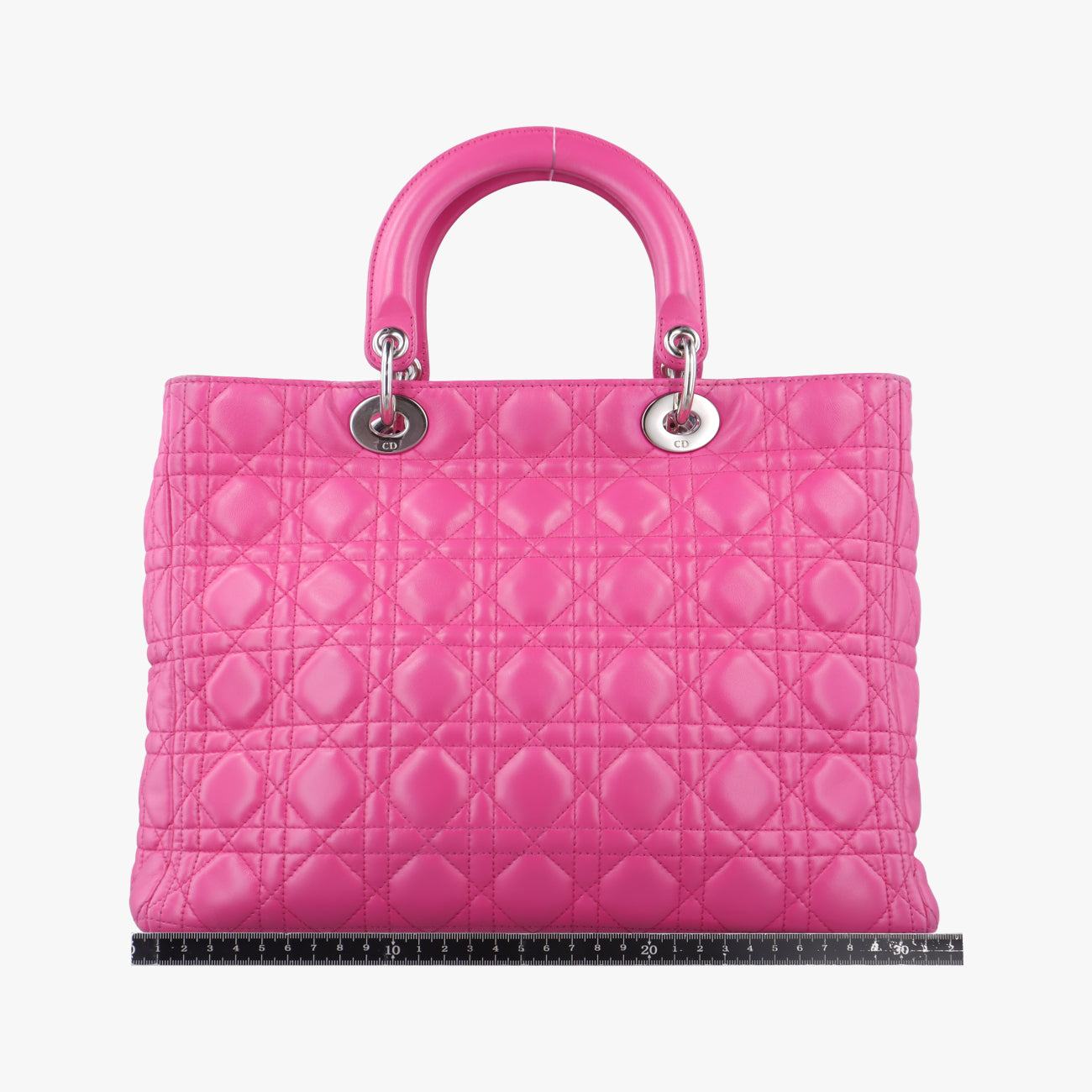 Lady DiorRoselambskin08-MA-1121レディディオールローズ レッドラムスキン08-MA-1121