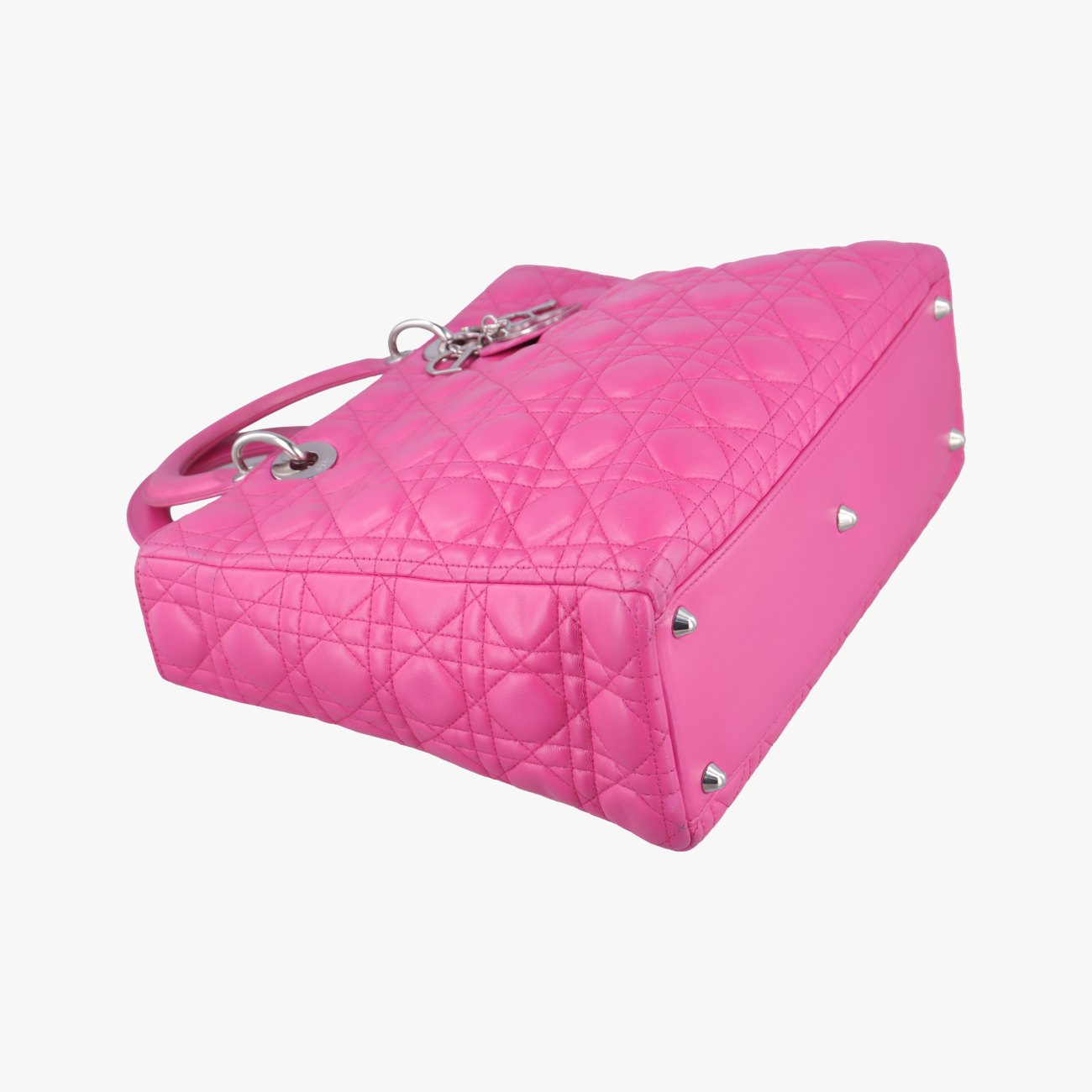 Lady DiorRoselambskin08-MA-1121レディディオールローズ レッドラムスキン08-MA-1121