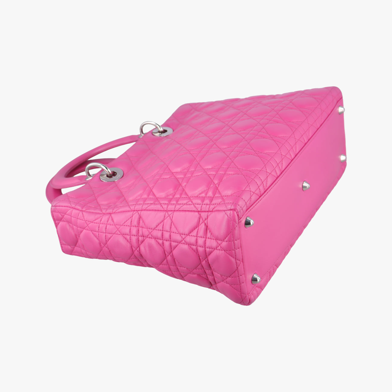 Lady DiorRoselambskin08-MA-1121レディディオールローズ レッドラムスキン08-MA-1121