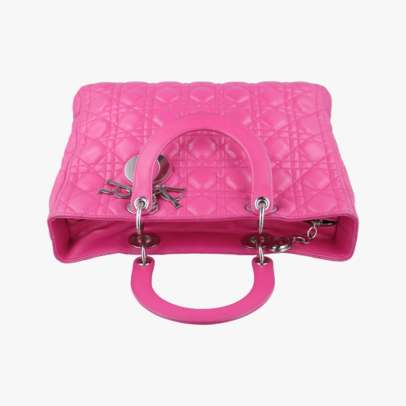 Lady DiorRoselambskin08-MA-1121レディディオールローズ レッドラムスキン08-MA-1121