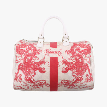 Italian Flag GG SupremeWhite x RedPVC coated canvas195451F4765081イタリア フラッグ GGスプリームホワイト×レッドPVCコーティングキャンバス195451F4765081