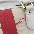Italian Flag GG SupremeWhite x RedPVC coated canvas195451F4765081イタリア フラッグ GGスプリームホワイト×レッドPVCコーティングキャンバス195451F4765081