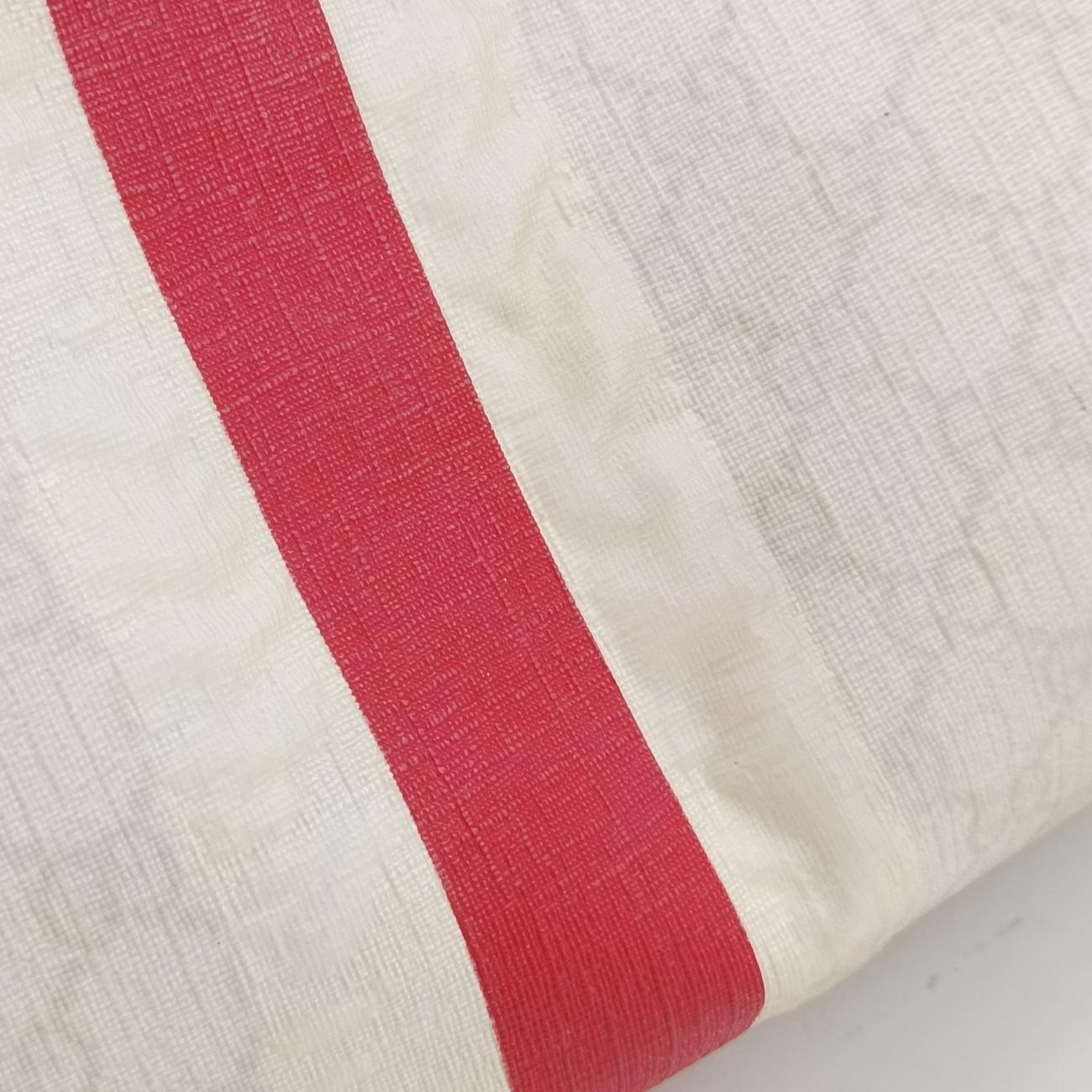 Italian Flag GG SupremeWhite x RedPVC coated canvas195451F4765081イタリア フラッグ GGスプリームホワイト×レッドPVCコーティングキャンバス195451F4765081