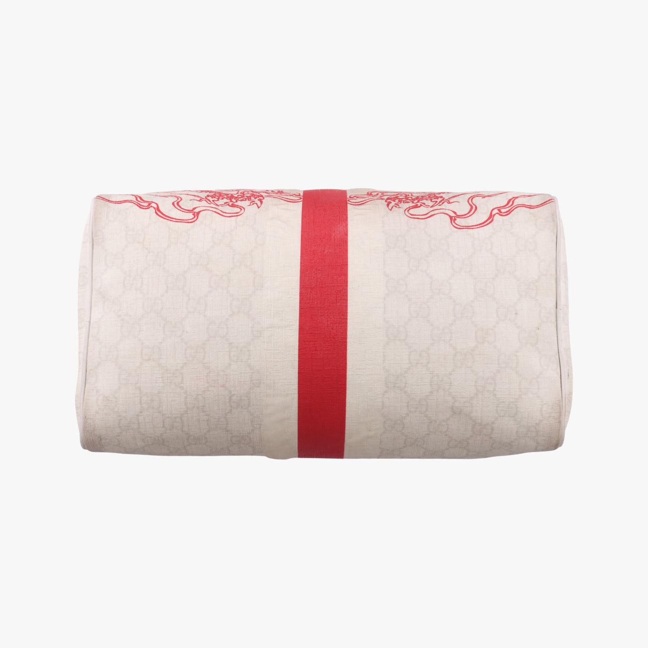 Italian Flag GG SupremeWhite x RedPVC coated canvas195451F4765081イタリア フラッグ GGスプリームホワイト×レッドPVCコーティングキャンバス195451F4765081