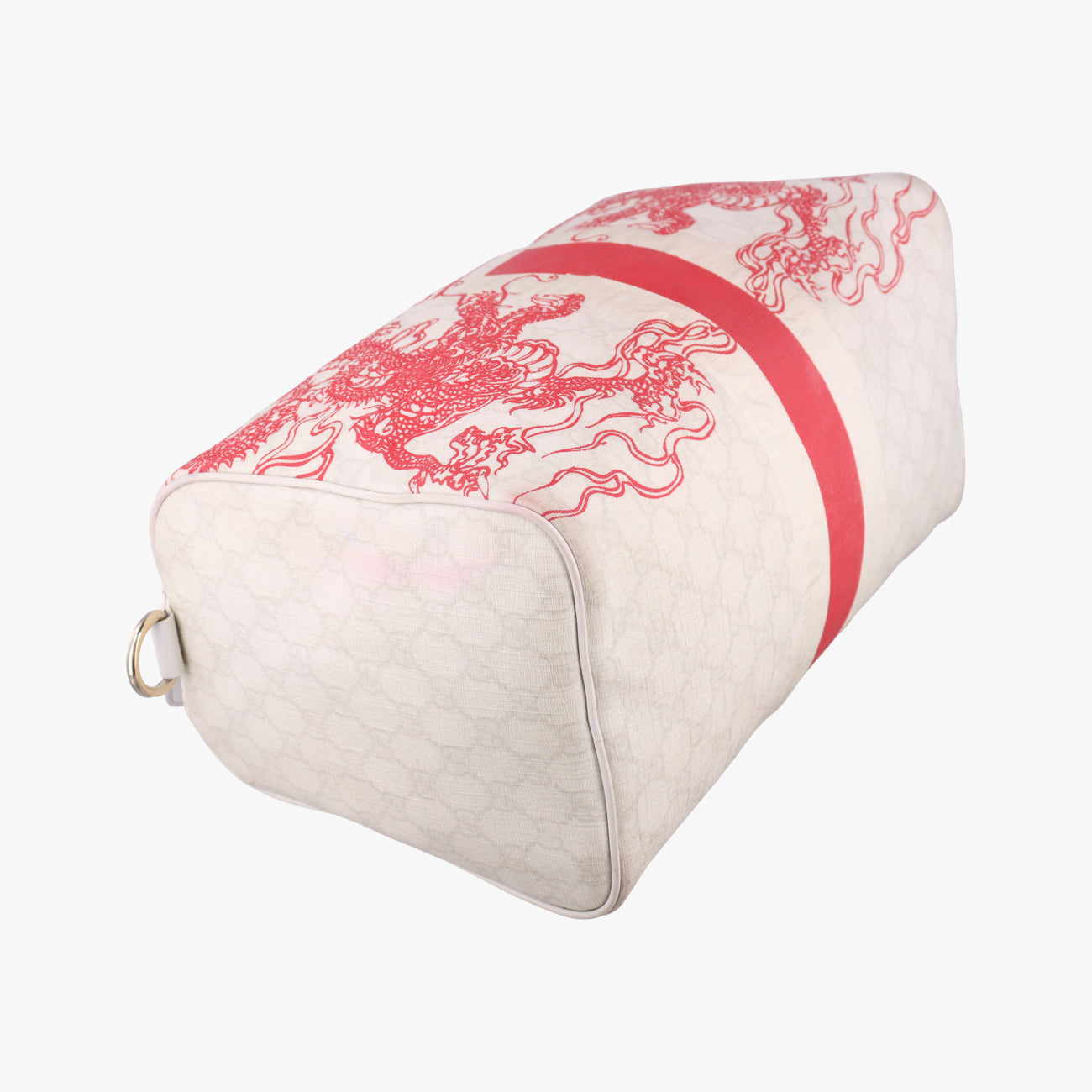 Italian Flag GG SupremeWhite x RedPVC coated canvas195451F4765081イタリア フラッグ GGスプリームホワイト×レッドPVCコーティングキャンバス195451F4765081