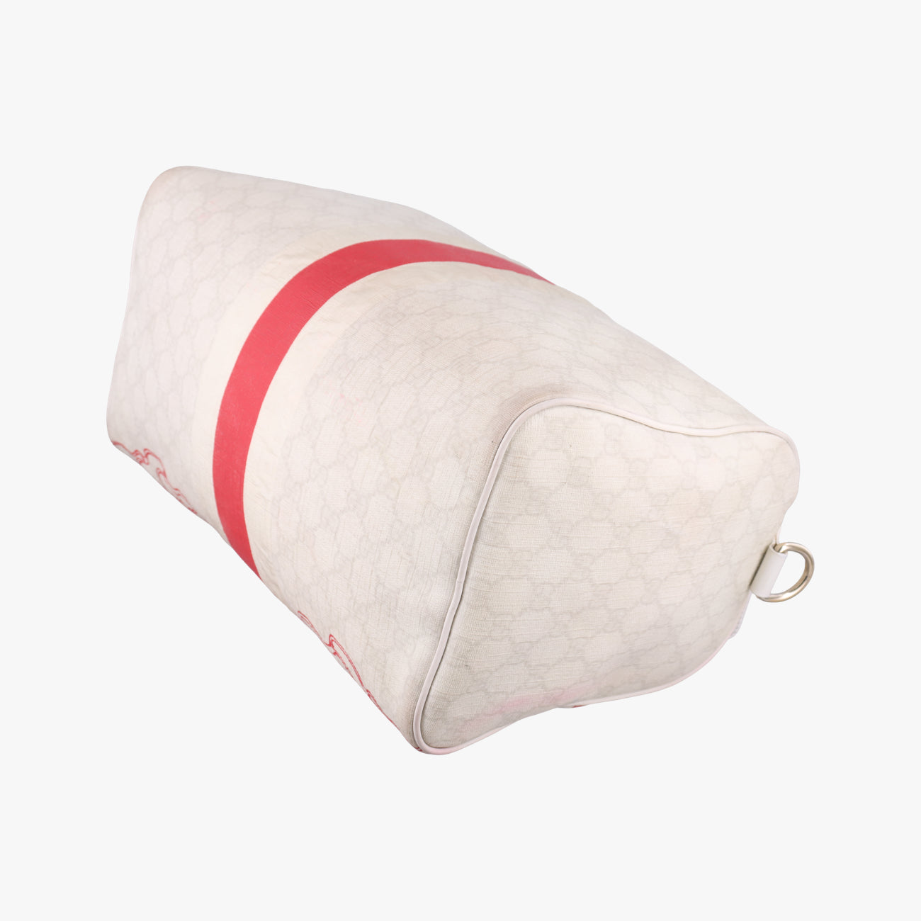 Italian Flag GG SupremeWhite x RedPVC coated canvas195451F4765081イタリア フラッグ GGスプリームホワイト×レッドPVCコーティングキャンバス195451F4765081