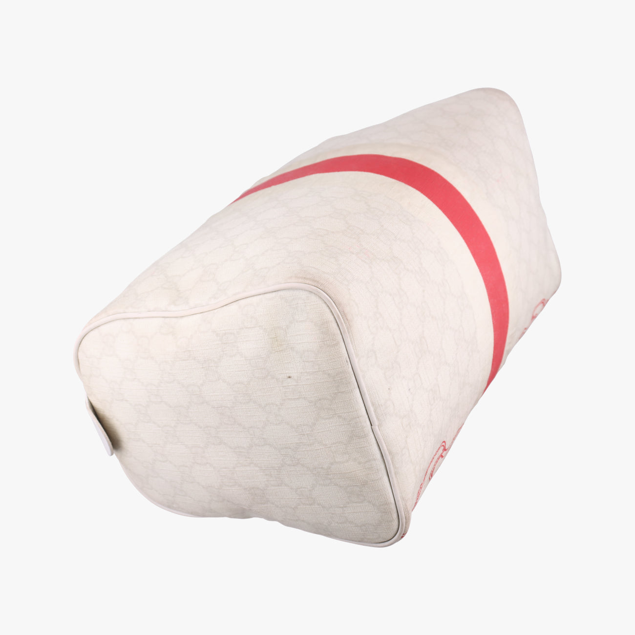 Italian Flag GG SupremeWhite x RedPVC coated canvas195451F4765081イタリア フラッグ GGスプリームホワイト×レッドPVCコーティングキャンバス195451F4765081