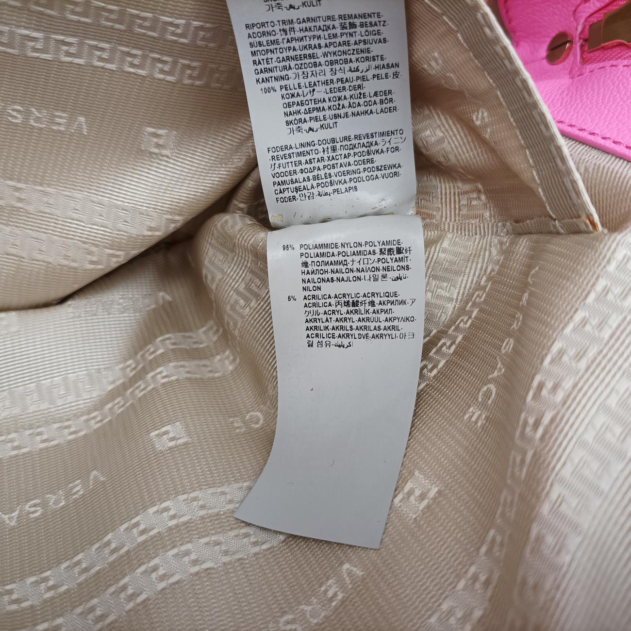 La MedusaPinkLeatherCLG 459 227 247 124ラ メドゥーサピンクレザーCLG 459 227 247 124