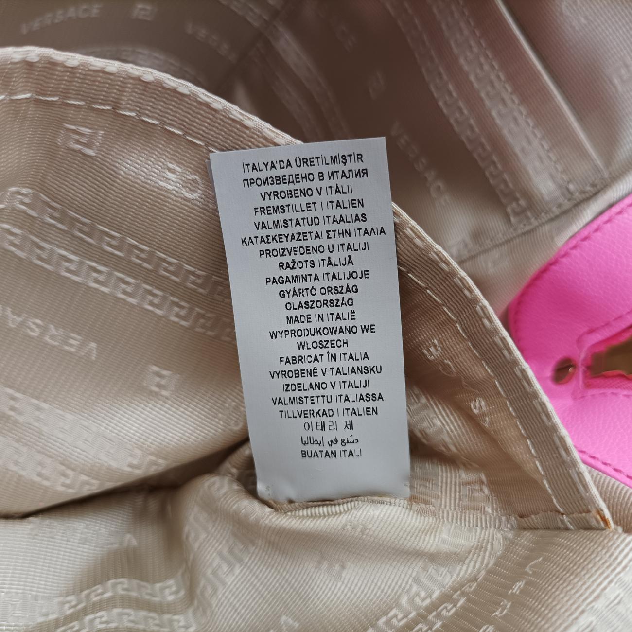 La MedusaPinkLeatherCLG 459 227 247 124ラ メドゥーサピンクレザーCLG 459 227 247 124