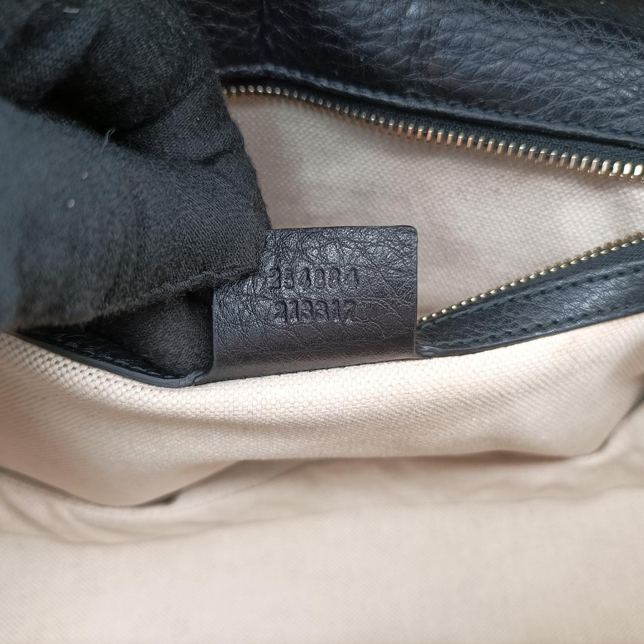 New BambooBlackLeather254884A018158566ニューバンブーブラックレザー254884A018158566