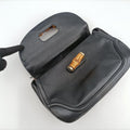 New BambooBlackLeather254884A018158566ニューバンブーブラックレザー254884A018158566