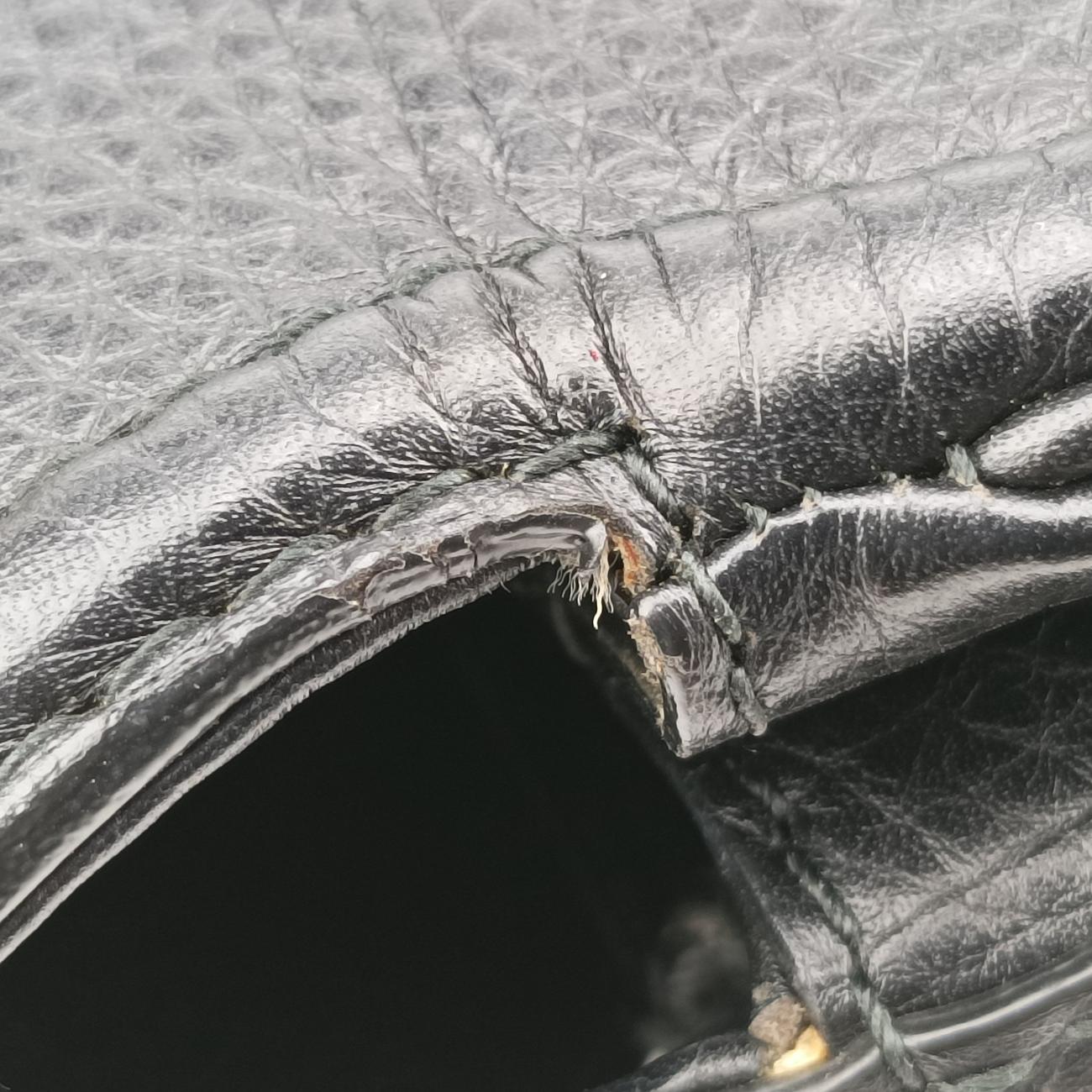 New BambooBlackLeather254884A018158566ニューバンブーブラックレザー254884A018158566