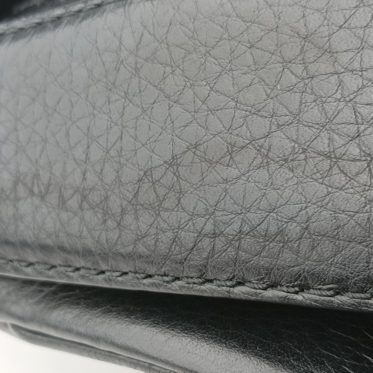 New BambooBlackLeather254884A018158566ニューバンブーブラックレザー254884A018158566