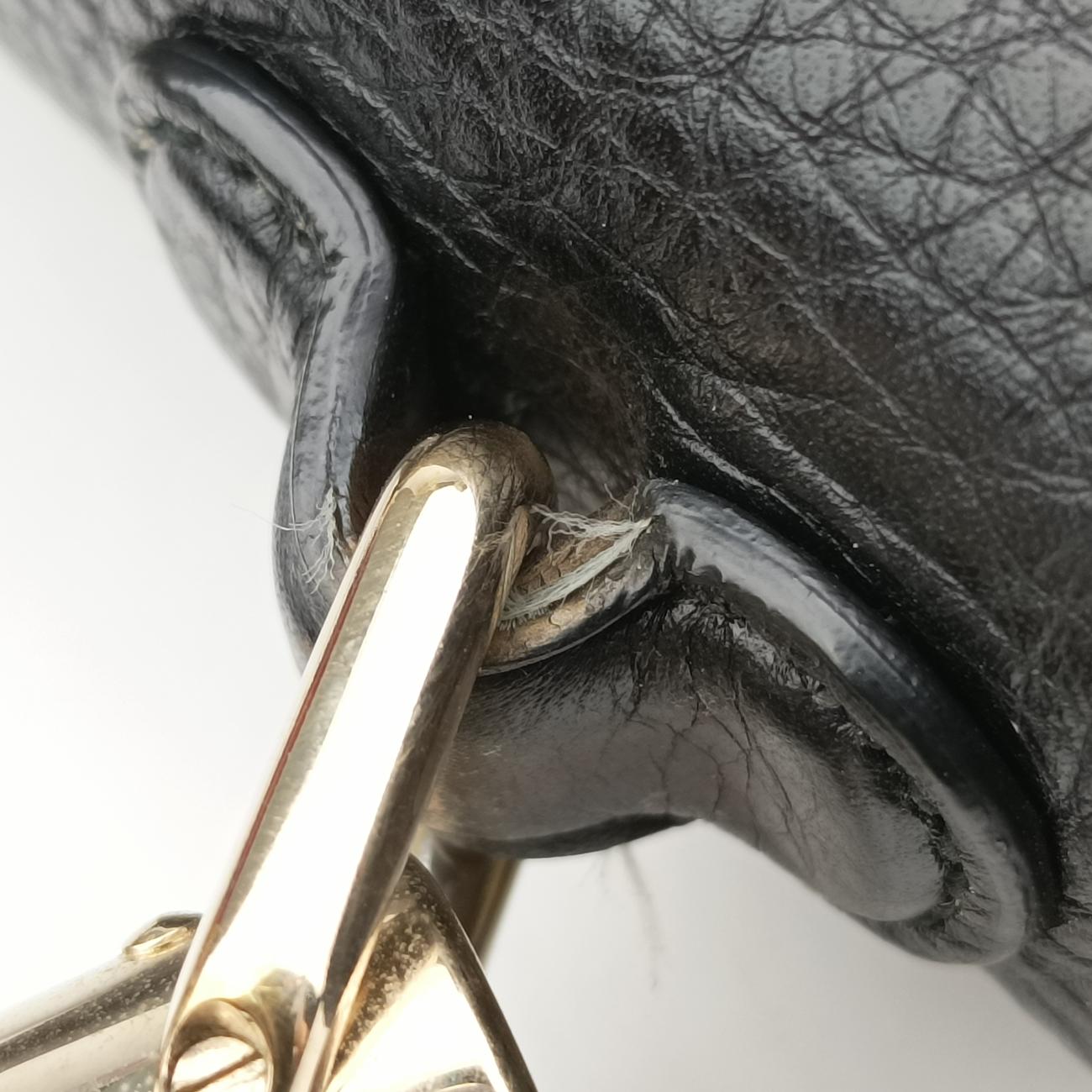 New BambooBlackLeather254884A018158566ニューバンブーブラックレザー254884A018158566