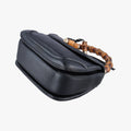 New BambooBlackLeather254884A018158566ニューバンブーブラックレザー254884A018158566