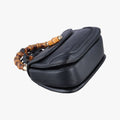 New BambooBlackLeather254884A018158566ニューバンブーブラックレザー254884A018158566